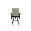 Fauteuil pivotant à hauteur de barre en polymère de qualité marine Leeward Sling-98940704-98940710-134769291