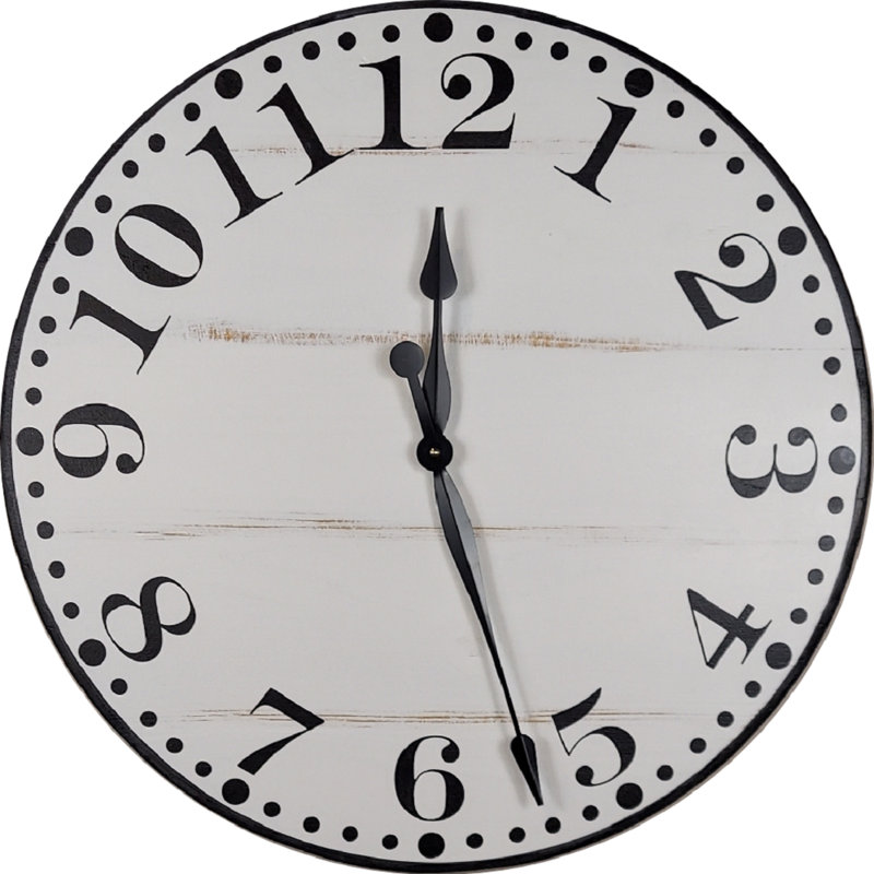 Horloge murale Abdoulie, Grand
