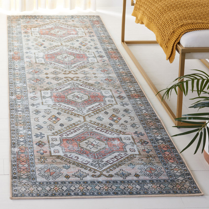 Tucson Performance Machine Washable Oriental Rug, Runner 2'6" x 8'