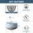 Renfrew Concrete Pot Planter-659965733-659965735