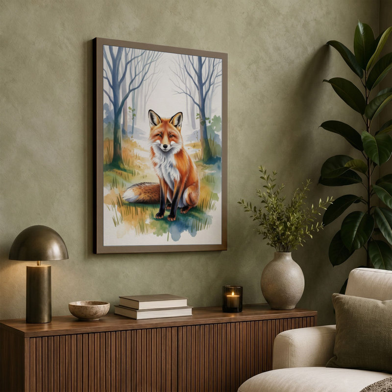 Print, 18x12 - 45.7 x 30.5 cm, Terracotta Border