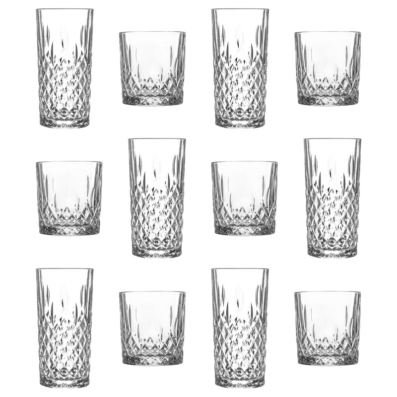 LAV - 12pc Odin Glassware Set