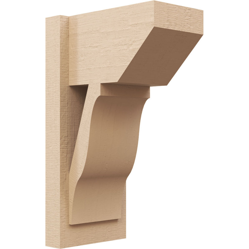 Bois de cèdre brut Funston Slat, H 20 po x l 8 po x P 12 po