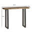 Hephzibah 100cm Solid Wood Top Console Table