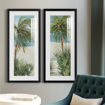 Cadre photo, ensemble de peintures sur papier