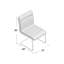 Leather Side Chair-416553900