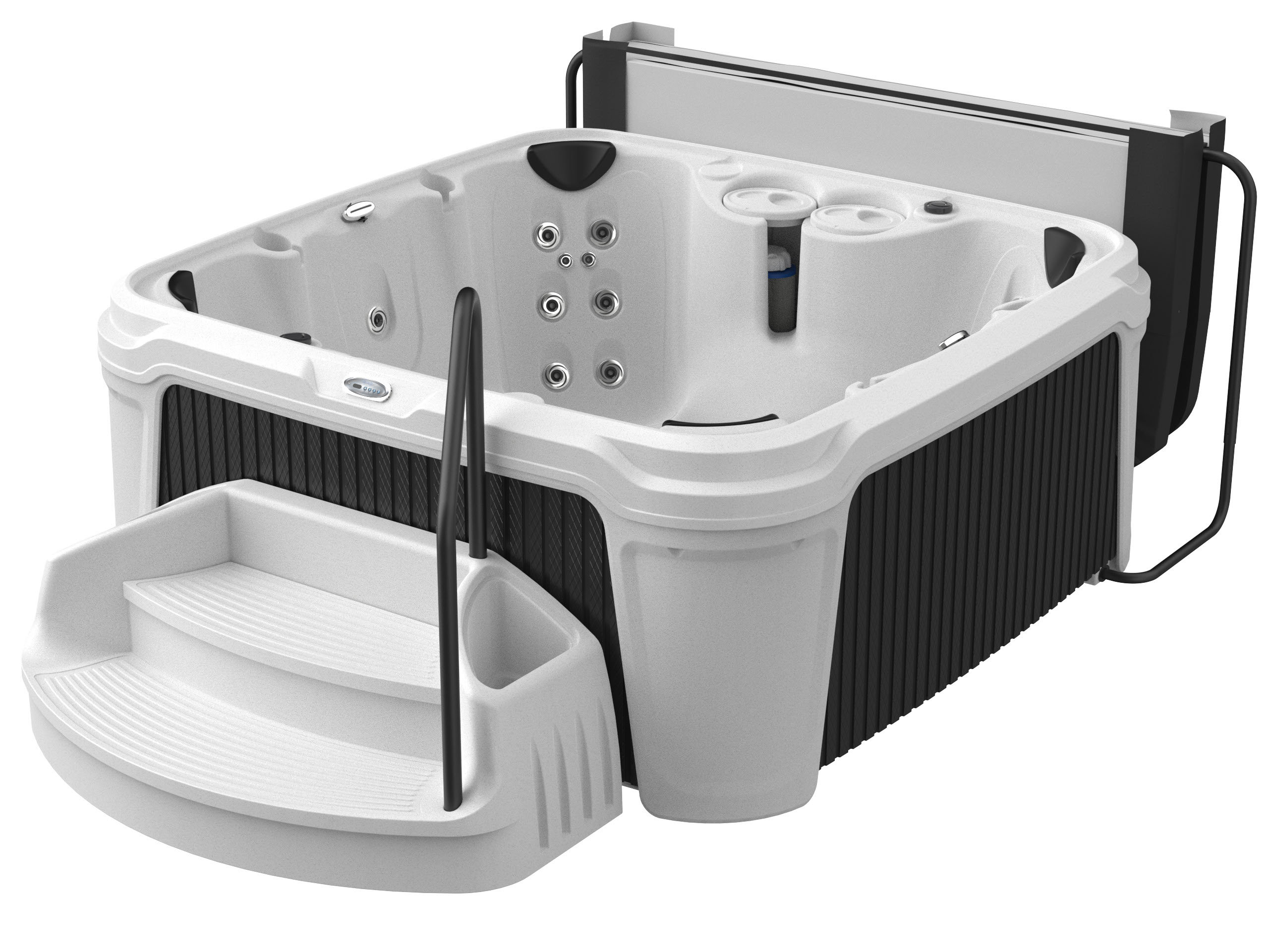 Multi Function Bath System With All Jacuzzi Function Bath Cabin