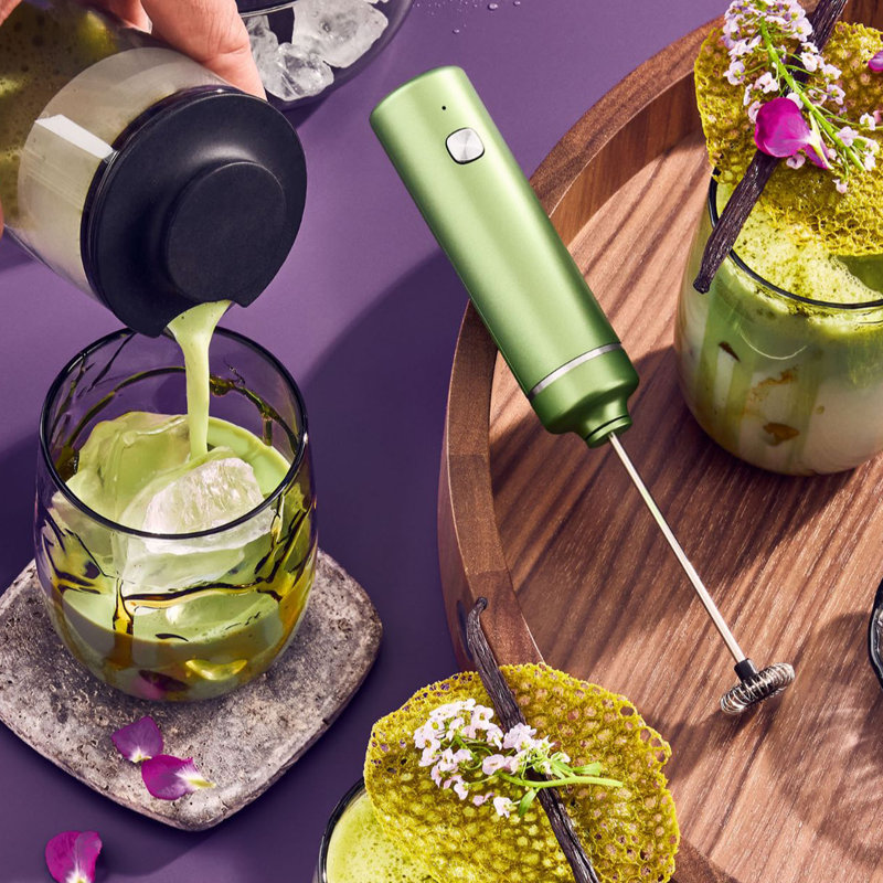 AdHoc Stainless Steel Coffee Mug Milk Frother
