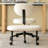 Ergonomic Office Chair – Multi-Position Cross Legged Design For Adults, Swivel Meditation & Adhd Fidget Desk Chair, With Back Support & Rolling Base-473013811