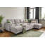 Molly Corner Sofa Bed U-Shape-764104239-764105342
