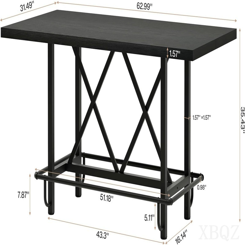 Bar Table,Dining Table,Rectangular Kitchen Table,Coffe Table