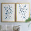 «Blue Blossom I», toile encadrée de qualité supérieure - prête à être accrochée-486586585-486586583