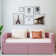 Shanav Velvet Daybed with Two Drawers