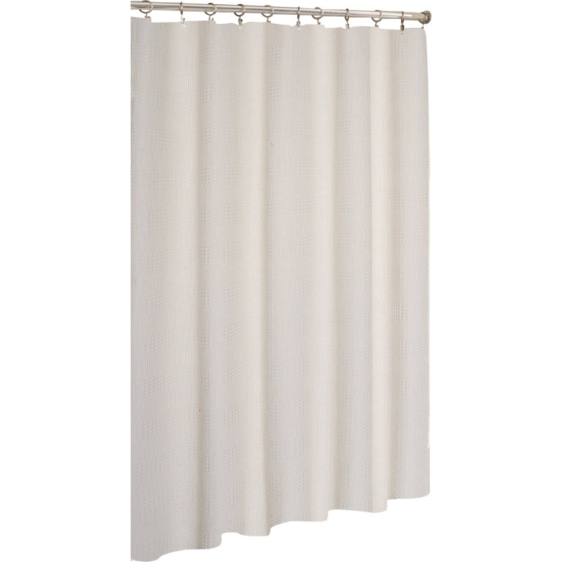 Forysthe Shower Curtain, Ivory