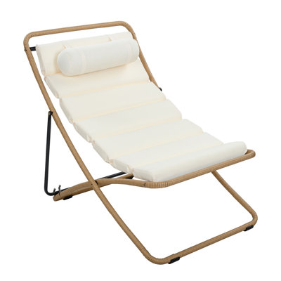 Chaise pliante d'extérieur 2 pièces TREXM