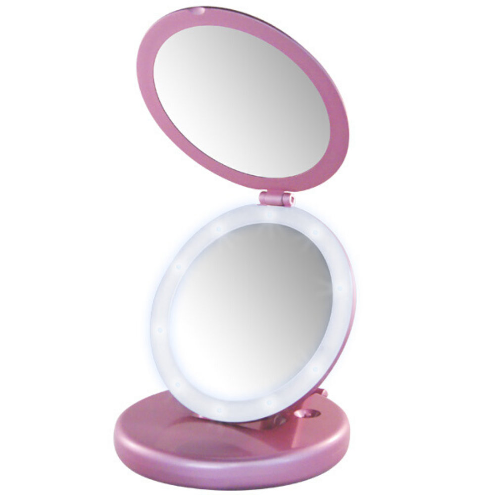 Flat LED Mirror Everly Quinn