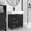 60cm Bathroom Vanity Base Only