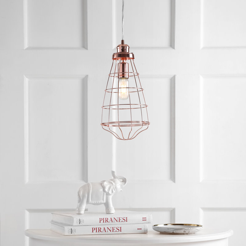 Luminaire suspendu géométrique 1 lumières simple Heng