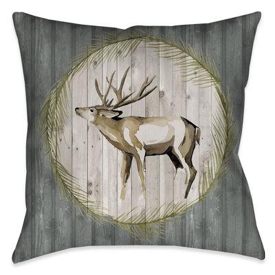 Woodland Throw Pillow