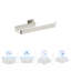 Blaze 10 inch Bathroom Towel Bar-91916483