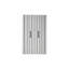 30 po Hotte T-1909-1-CL Merlara convertible sous-comptoir 406 pi3 / min en acier inoxydable brossé avec filtres à chicane, commande tactile, lumières DEL