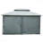 10X13FT Gazebo Steel, For Garden Use With Vented Roof & Curtains,-125125601