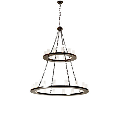 Clanton 28 - Light Chandelier