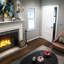 Porte à panneau standard en bois massif avec couche d'apprêt-50273709