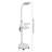 Aimilia 67'' White LED Task Floor Lamp