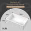 Évier de cuisine à tablier frontal simple 30 po Nuie Butler-126358737