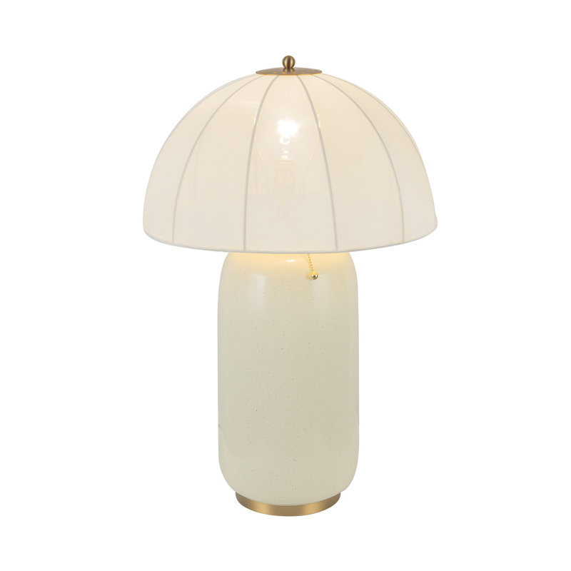 Tuscany Metal Table Lamp, Gold