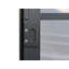 Solarium mural Gazebo Penguin Florence 3 m x 3,6 m, toit en polycarbonate noir-90556784-112324273