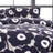 Marimekko Unikko Cotton Red Duvet Cover Set-56455704-34935268