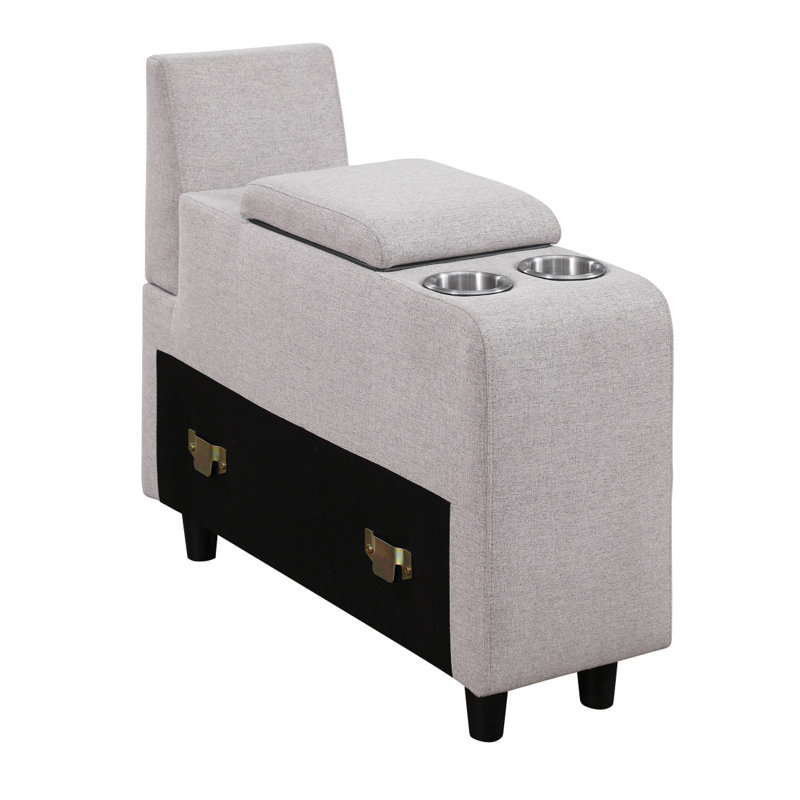 Canapé modulaire moderne avec repose-pieds Sofasam
