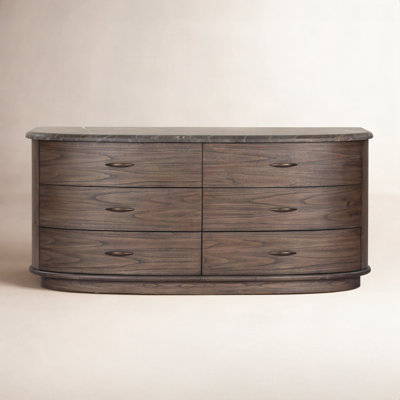 65" Double Dresser