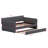 Modern Upholstered Bed Featuring Built-In USB And Hidden Trundle-1026229195