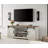 Glenford Modern Farmhouse TV Stand for up to 65" TV with Sliding Barn Door-651117428