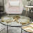 Mardea Stainless Steel Tray - Set of 2-1948845294