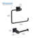 Cube 2 - Piece Bathroom Hardware Set