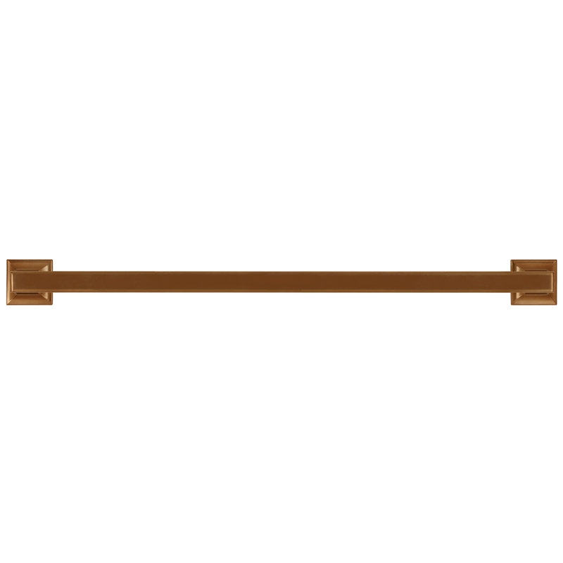 Studio Collection Appliance Pull - 18" Center to Center Cabinet Pull Veneti Bronze - Transitional Hardware for Drawers & Cabinets