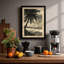 Palm at Dusk Coastal - Framed Print-1574938928-1574938929