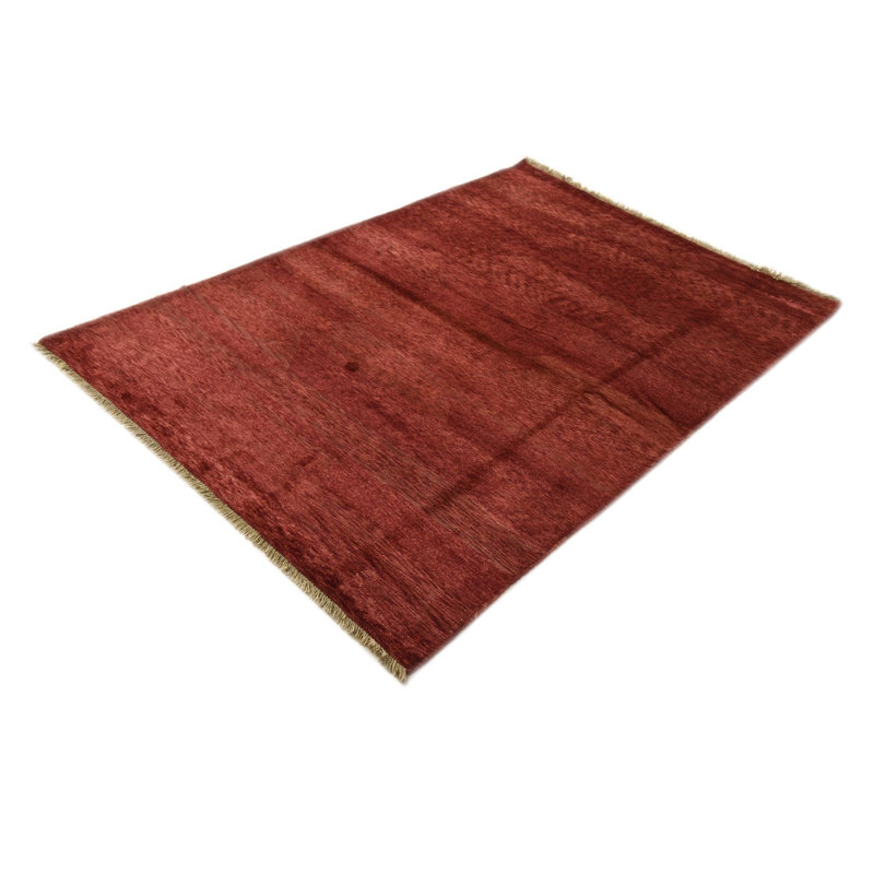 Tapis rouge prune Naber