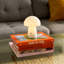 Humber Mini Cordless Glass Mushroom Lamp-70609976-70609968