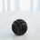 Bub Ball Vase-Matte Black-Lg