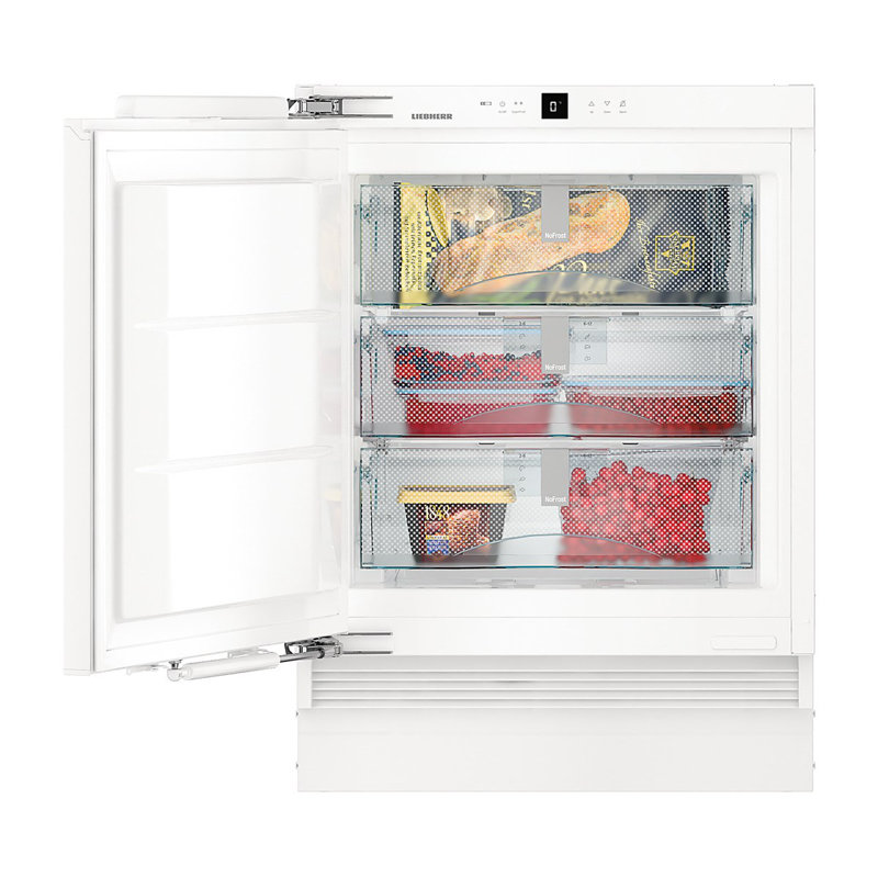 Integrated Under-Worktop Freezer With Nofrost