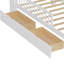 Lit simple avec rangement pour tête de lit et garde-corps-1217828754