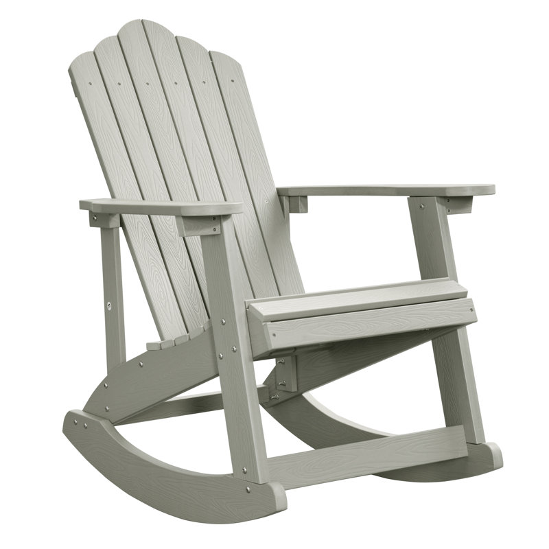 Aweys Outdoor Chair, Light Gray