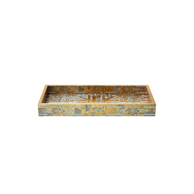 Distressed Bathroom Accessory Tray