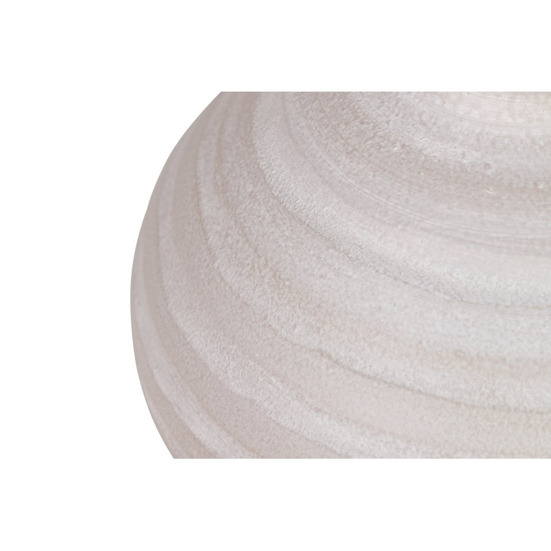 Ceramic / Porcelain Table Vase, 17cm H x 24cm W x 24cm D