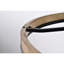 Ventilateur de plafond 26 po avec finition imitation grain de bois et finition noire matte Mathes de Mathes